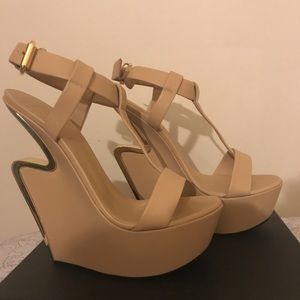 Giuseppe Zanotti Signature Platform Wedges